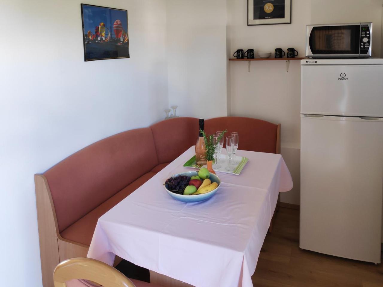 Apartment Carmen Soline  Eksteriør bilde